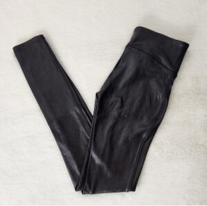 Spanx Faux Leather Leggings